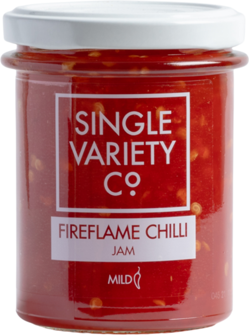 SINGLE VARIETY CO. Fireflame Chilli Jam 225g (Pack of 6)