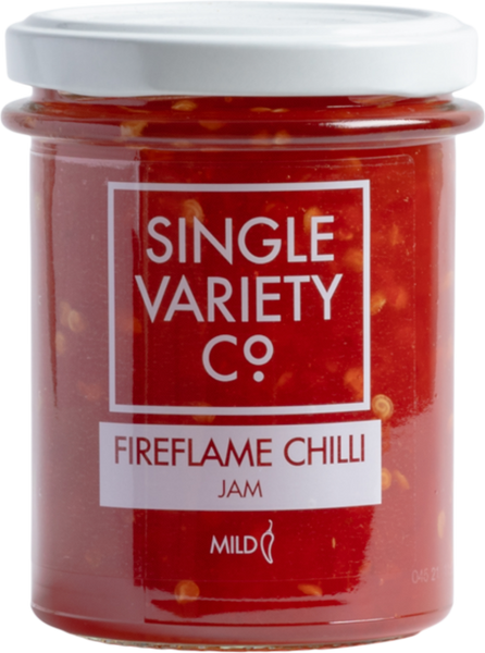 SINGLE VARIETY CO. Fireflame Chilli Jam 225g (Pack of 6)