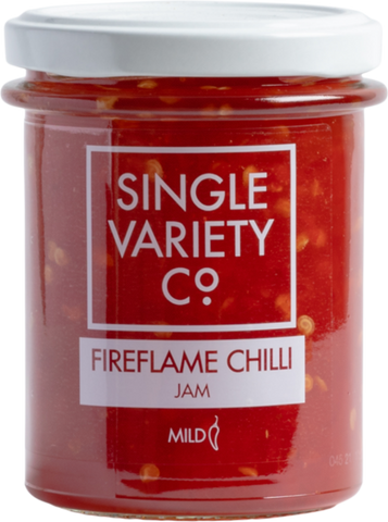 SINGLE VARIETY CO. Fireflame Chilli Jam 225g (Pack of 6)