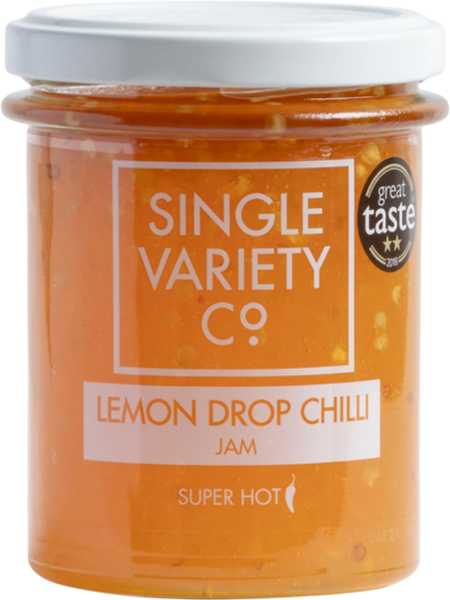 SINGLE VARIETY CO. Lemon Drop Chilli Jam 225g (Pack of 6)