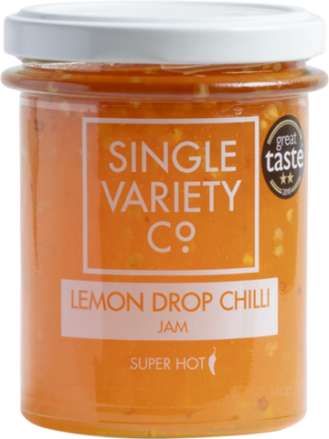 SINGLE VARIETY CO. Lemon Drop Chilli Jam 225g (Pack of 6)