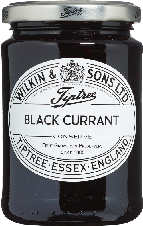 TIPTREE Black Currant Conserve 340g (Pack of 6)