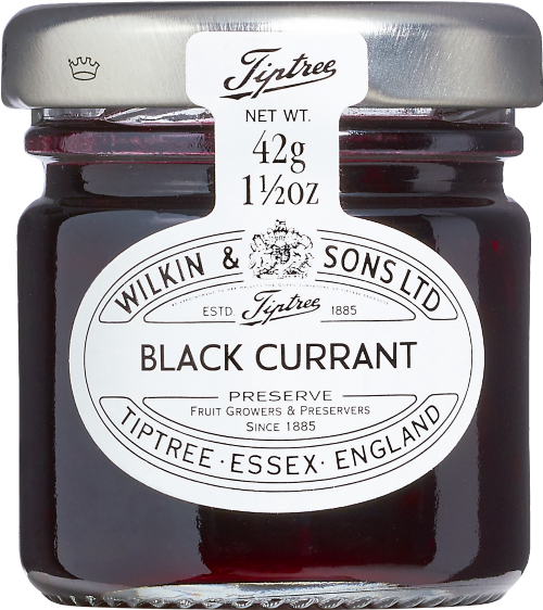 TIPTREE Blackcurrant Conserve (Miniature) 42g (Pack of 48)