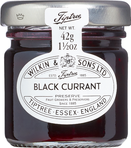 TIPTREE Blackcurrant Conserve (Miniature) 42g (Pack of 48)