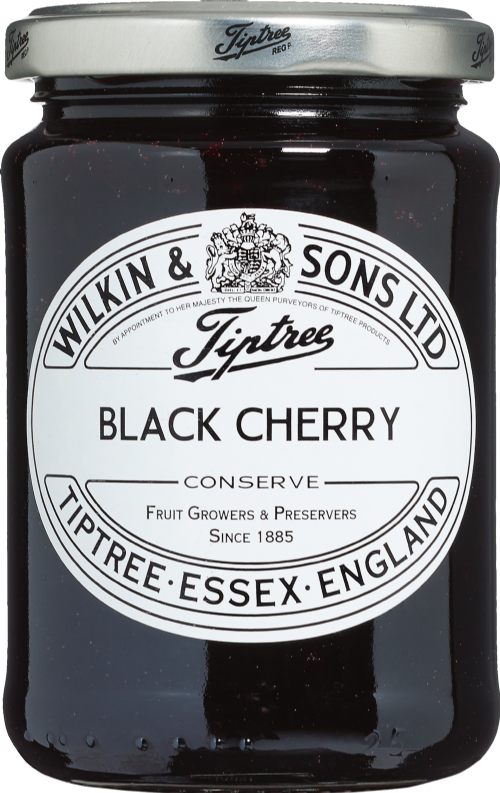 TIPTREE Black Cherry Conserve 340g (Pack of 6)