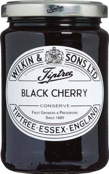 TIPTREE Black Cherry Conserve 340g (Pack of 6)