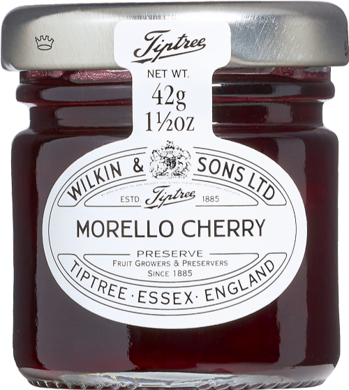 TIPTREE Morello Cherry Conserve (Miniature) 42g (Pack of 48)