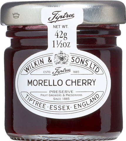 TIPTREE Morello Cherry Conserve (Miniature) 42g (Pack of 48)