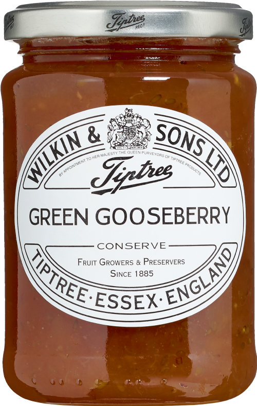 TIPTREE Green Gooseberry Conserve 340g (Pack of 6)