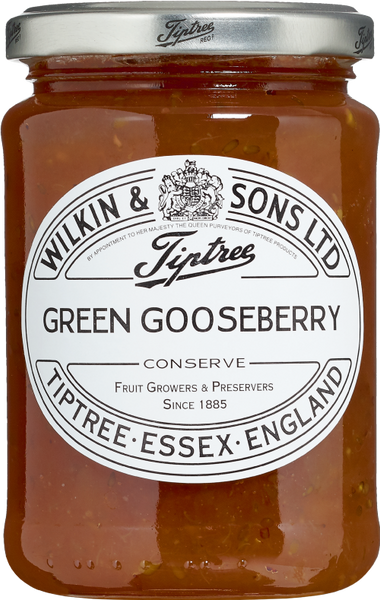 TIPTREE Green Gooseberry Conserve 340g (Pack of 6)