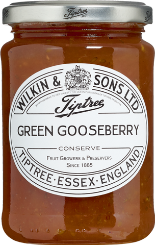 TIPTREE Green Gooseberry Conserve 340g (Pack of 6)