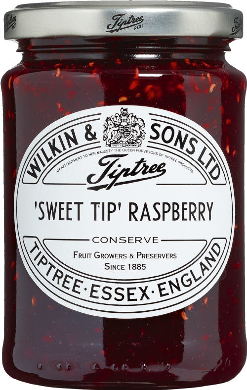 TIPTREE Sweet Tip Raspberry Conserve 340g (Pack of 6)