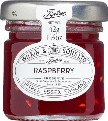 TIPTREE Raspberry Preserve (Miniature) 42g (Pack of 48)