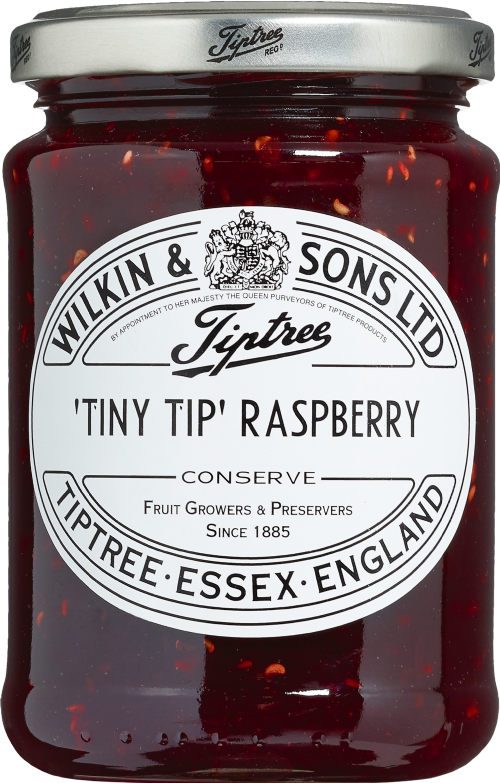 TIPTREE Tiny Tip Raspberry Conserve 340g (Pack of 6)