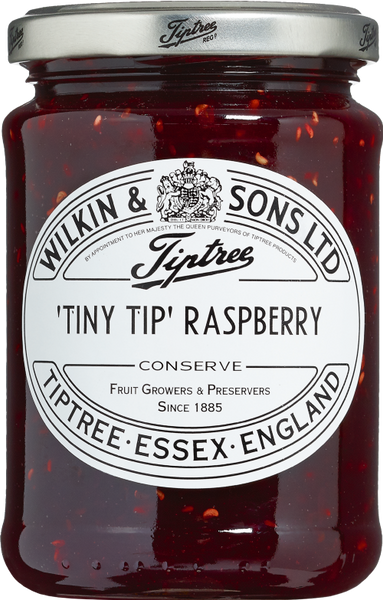 TIPTREE Tiny Tip Raspberry Conserve 340g (Pack of 6)