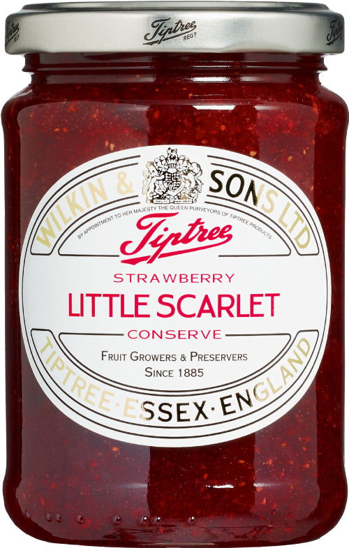 TIPTREE Little Scarlet Strawberry Conserve 340g (Pack of 6)