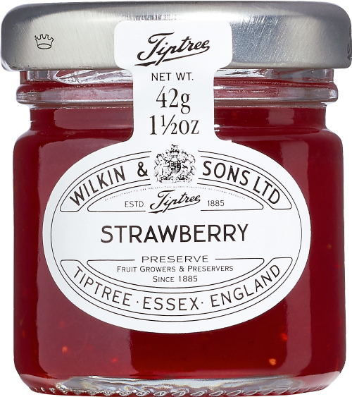 TIPTREE Strawberry Conserve (Miniature) 42g (Pack of 48)