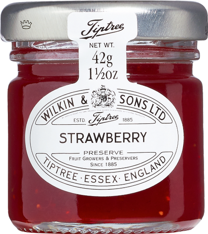 TIPTREE Strawberry Conserve (Miniature) 42g (Pack of 48)