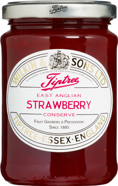 TIPTREE East Anglian Strawberry Conserve 340g (Pack of 6)