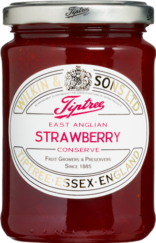 TIPTREE East Anglian Strawberry Conserve 340g (Pack of 6)