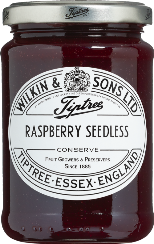 TIPTREE Raspberry Seedless 340g (Pack of 6)