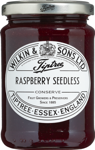 TIPTREE Raspberry Seedless 340g (Pack of 6)