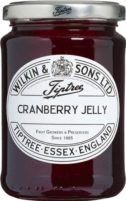 TIPTREE Cranberry Jelly 340g (Pack of 6)