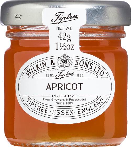 TIPTREE Apricot Conserve (Miniature) 42g (Pack of 48)