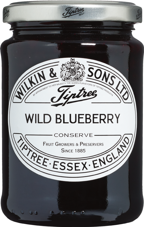 TIPTREE Wild Blueberry Conserve 340g (Pack of 6)