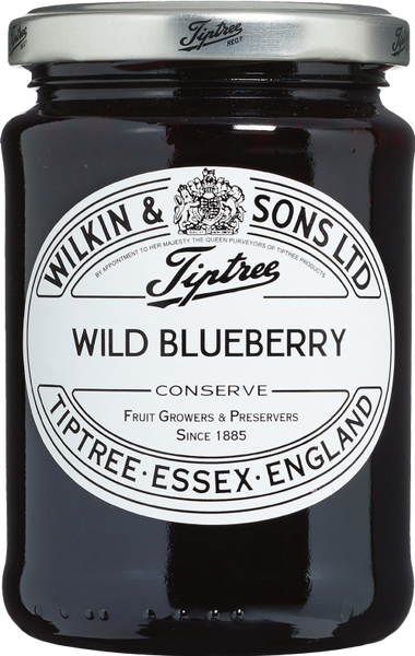 TIPTREE Wild Blueberry Conserve 340g (Pack of 6)