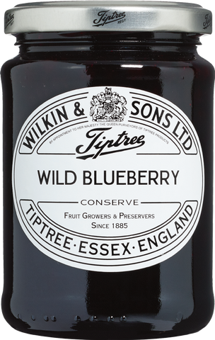 TIPTREE Wild Blueberry Conserve 340g (Pack of 6)