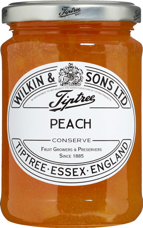 TIPTREE Peach Conserve 340g (Pack of 6)