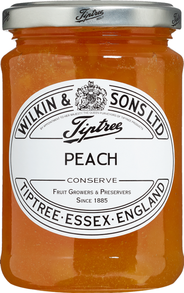 TIPTREE Peach Conserve 340g (Pack of 6)