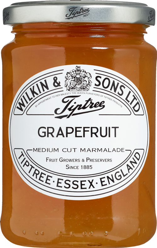 TIPTREE Grapefruit Marmalade (Medium Cut) 340g (Pack of 6)