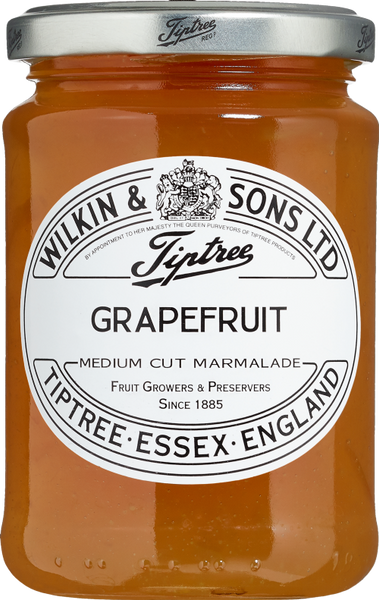 TIPTREE Grapefruit Marmalade (Medium Cut) 340g (Pack of 6)