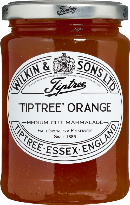 TIPTREE Tiptree Orange Marmalade (Medium Cut) 340g (Pack of 6)