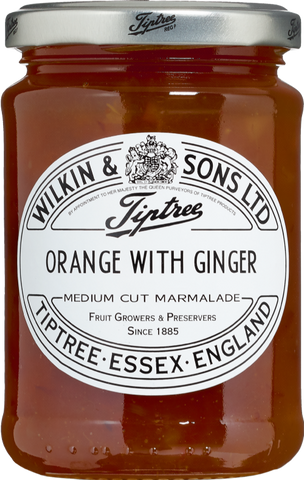 TIPTREE Orange with Ginger Marmalade (Medium Cut) 340g (Pack of 6)