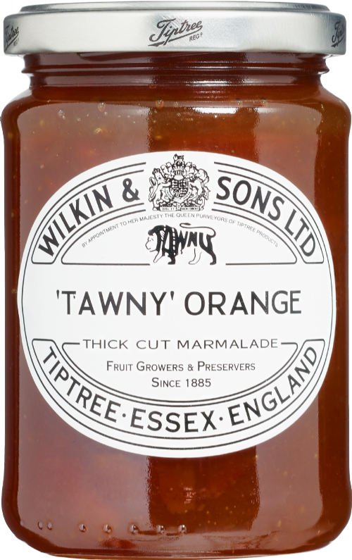 TIPTREE Tawny Orange Marmalade (Thick Cut) 340g (Pack of 6)