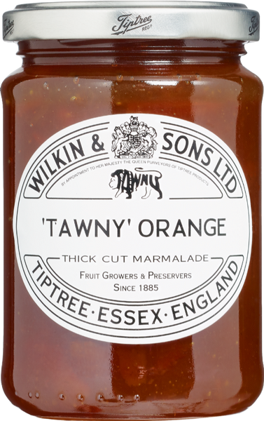 TIPTREE Tawny Orange Marmalade (Thick Cut) 340g (Pack of 6)