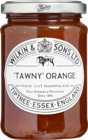 TIPTREE Tawny Orange Marmalade (Thick Cut) 340g (Pack of 6)