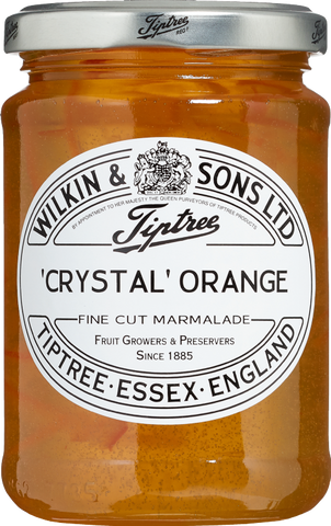 TIPTREE Crystal Orange Marmalade (Fine Cut) 340g (Pack of 6)