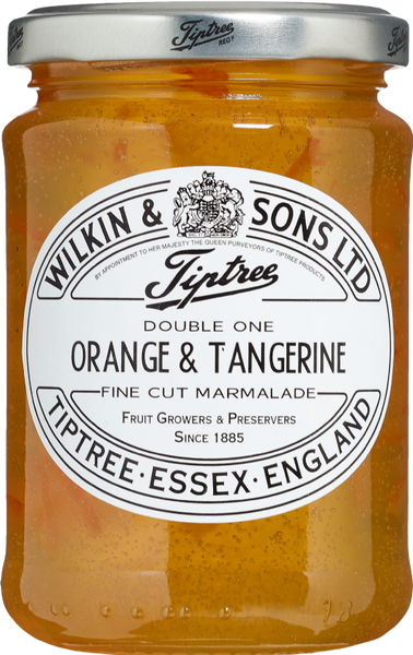 TIPTREE Double One Orange & Tangerine Marmalade FineCut 340g (Pack of 6)