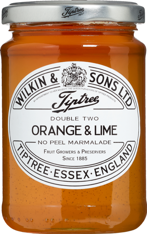 TIPTREE Double Two Marmalade Orange & Lime 340g (Pack of 6)