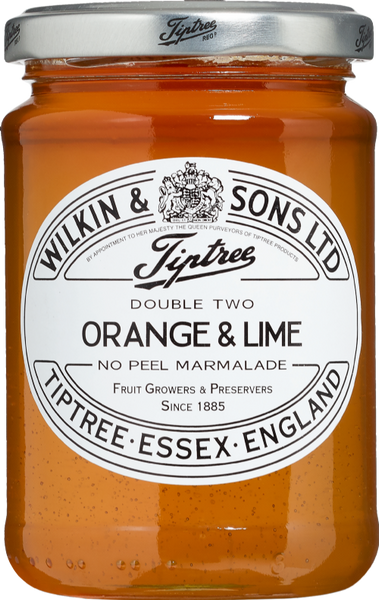 TIPTREE Double Two Marmalade Orange & Lime 340g (Pack of 6)