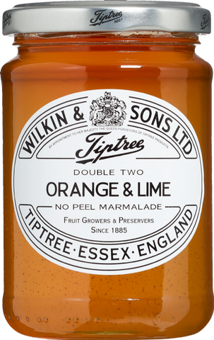 TIPTREE Double Two Marmalade Orange & Lime 340g (Pack of 6)