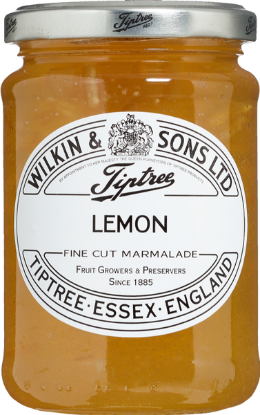 TIPTREE Lemon Marmalade (Fine Cut) 340g (Pack of 6)