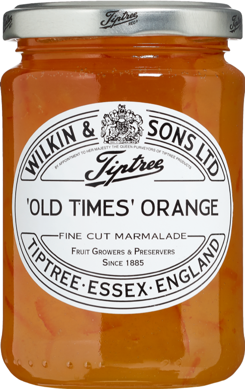 TIPTREE Old Times Orange Marmalade (Fine Cut) 340g (Pack of 6)