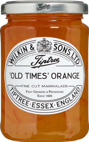 TIPTREE Old Times Orange Marmalade (Fine Cut) 340g (Pack of 6)