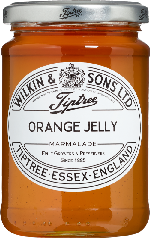 TIPTREE Orange Jelly Marmalade 340g (Pack of 6)