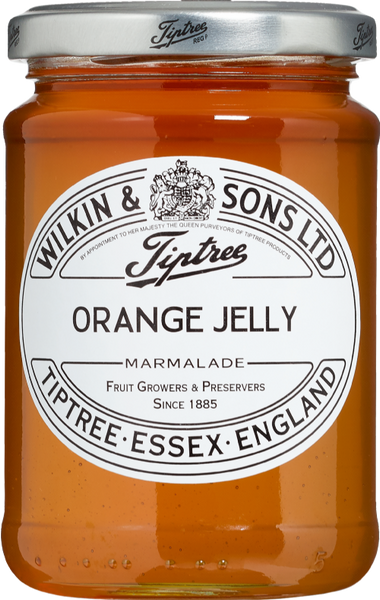 TIPTREE Orange Jelly Marmalade 340g (Pack of 6)